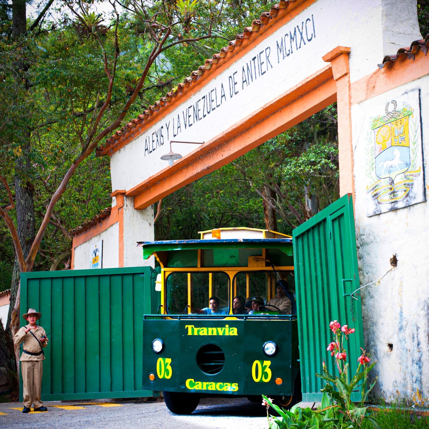 Foto cortesía: Parque Temático "La Venezuela de Antier"