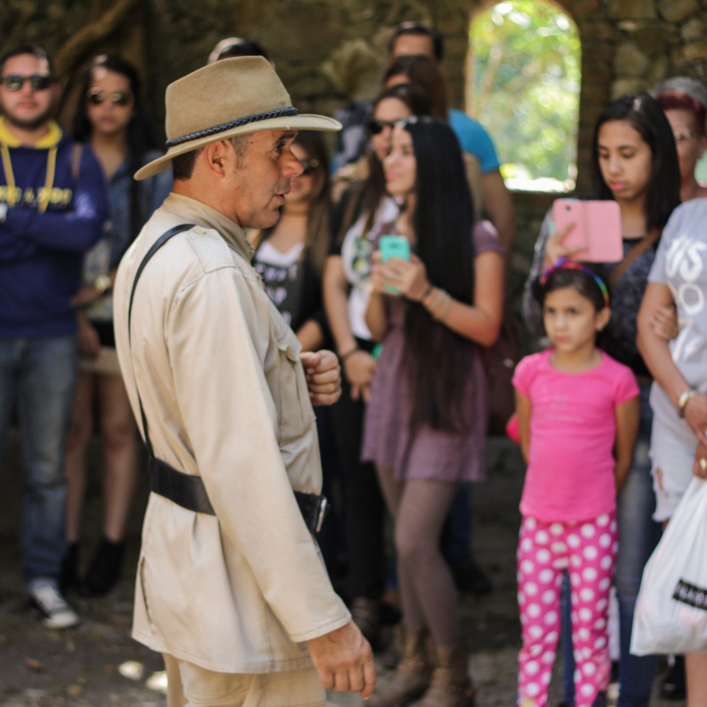 Foto cortesía: Parque Temático "La Venezuela de Antier"