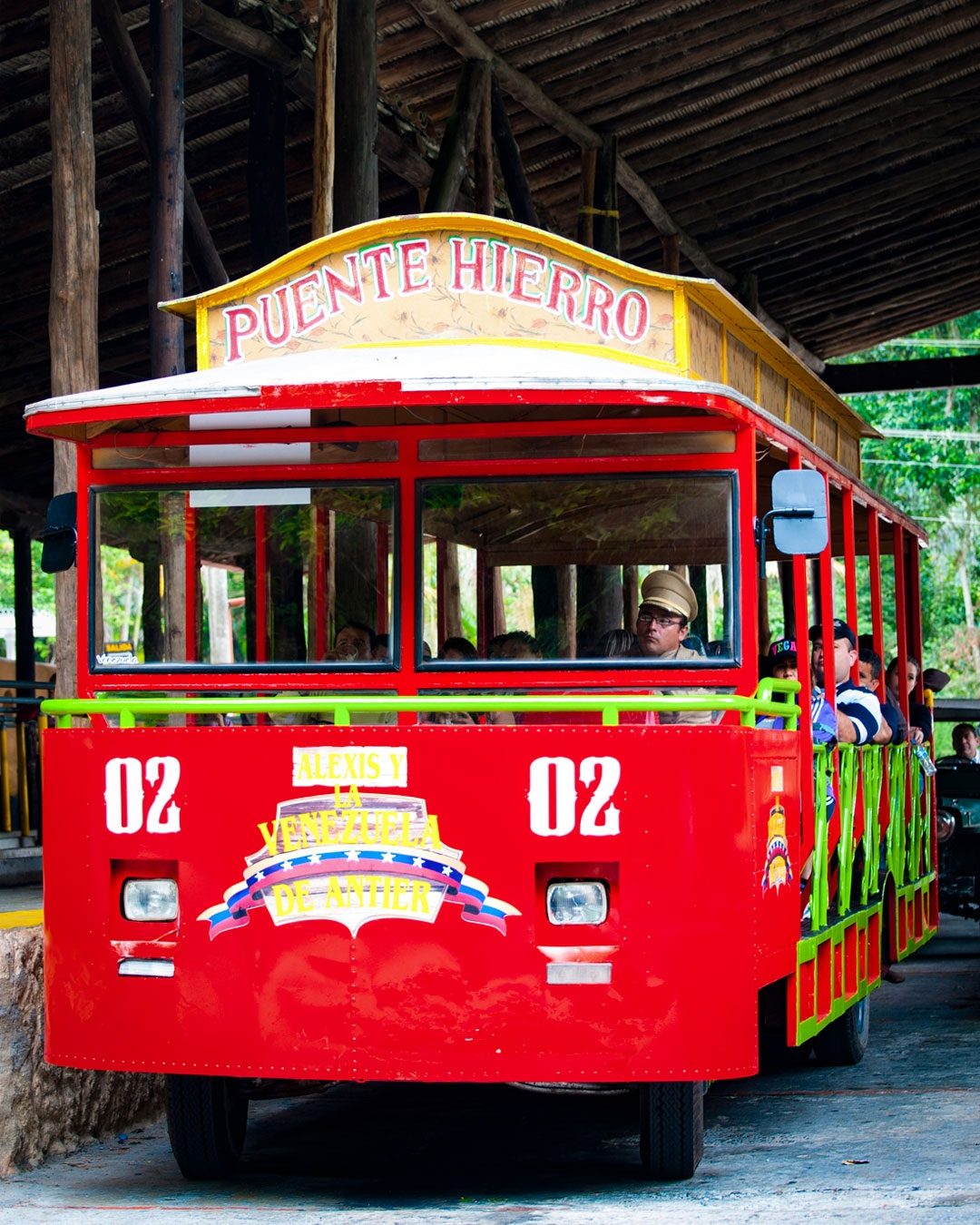 Foto cortesía: Parque Temático "La Venezuela de Antier"