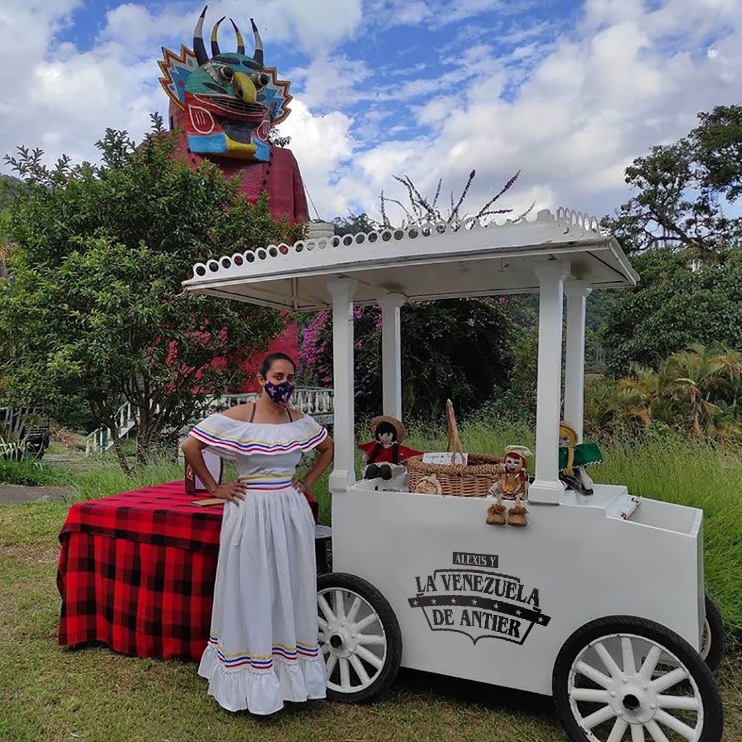 Foto cortesía: Parque Temático "La Venezuela de Antier"