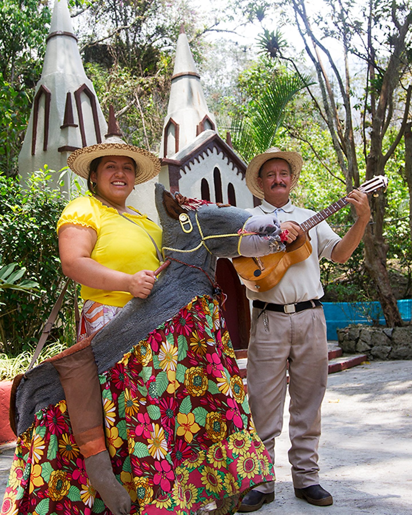 Foto cortesía: Parque Temático "La Venezuela de Antier"