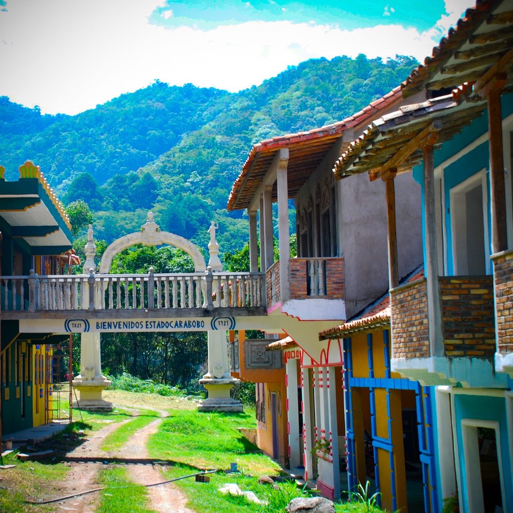 Foto cortesía: Parque Temático "La Venezuela de Antier"