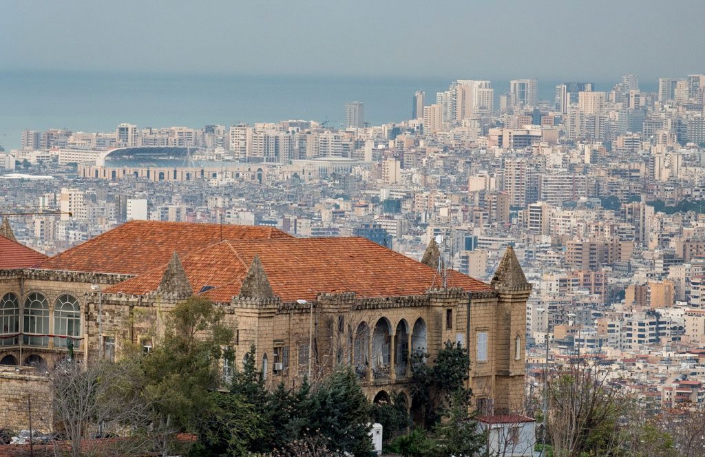 Ciudad de Beirut