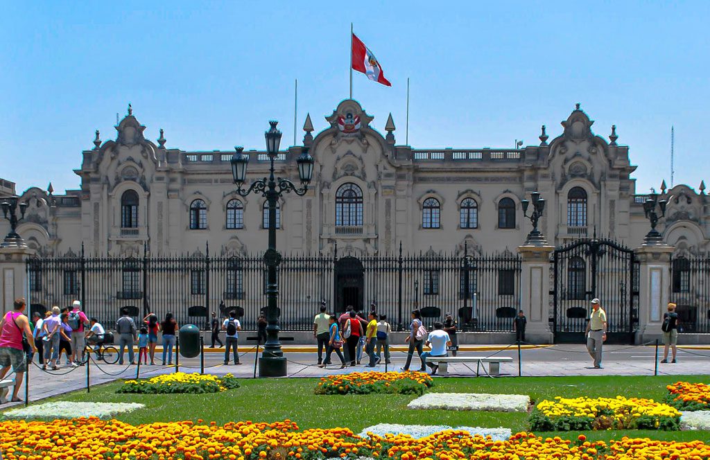 Palacio de Gobierno de Lima