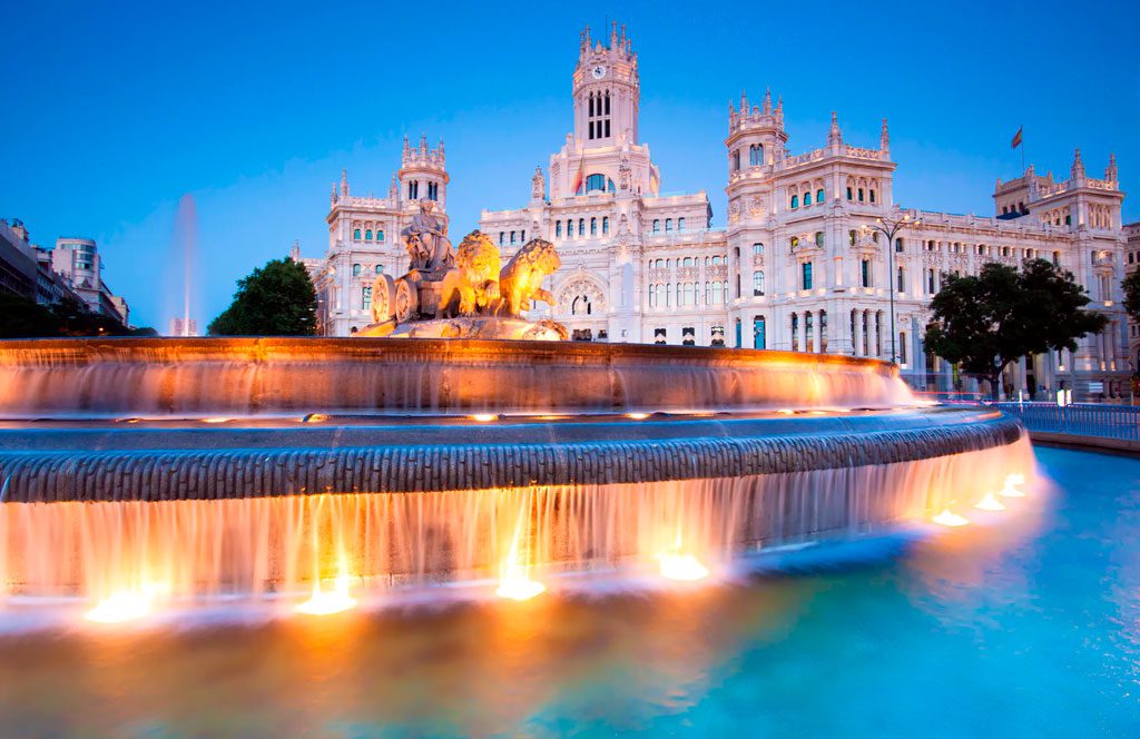Madrid. Plaza de Cibeles