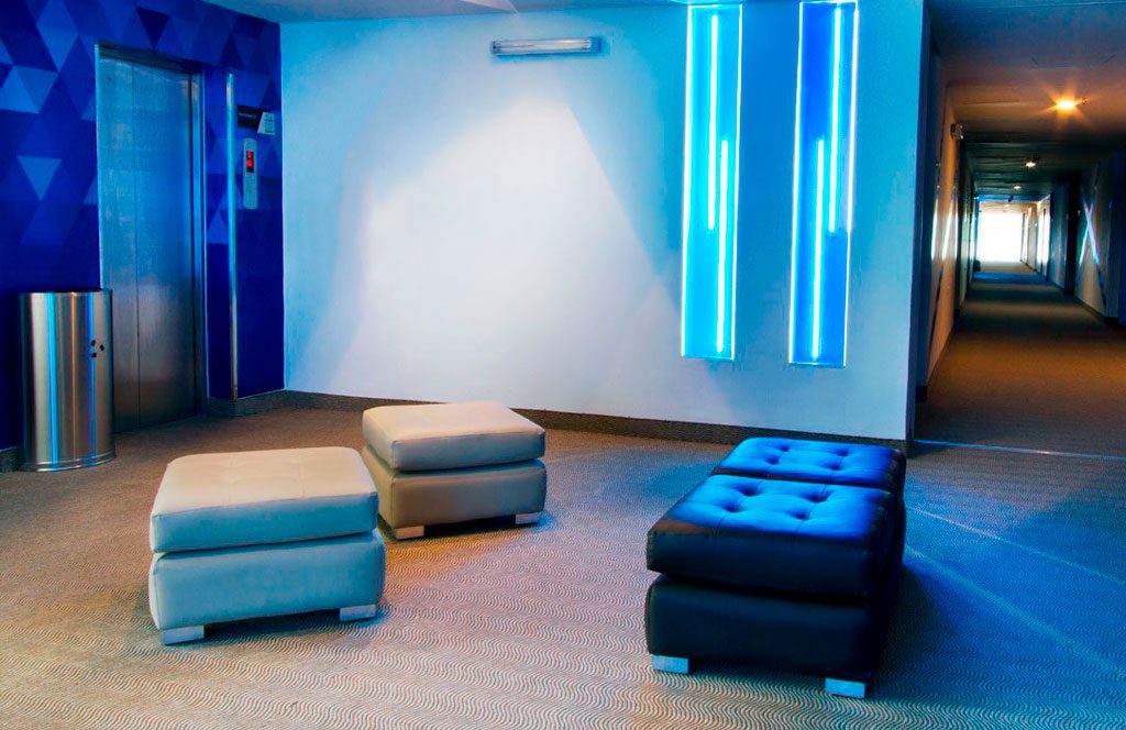 Área de ascensor, Hotel Convención Boutique