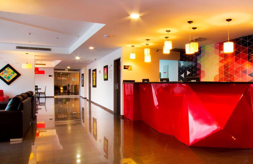 Lobby, Hotel Convención Boutique