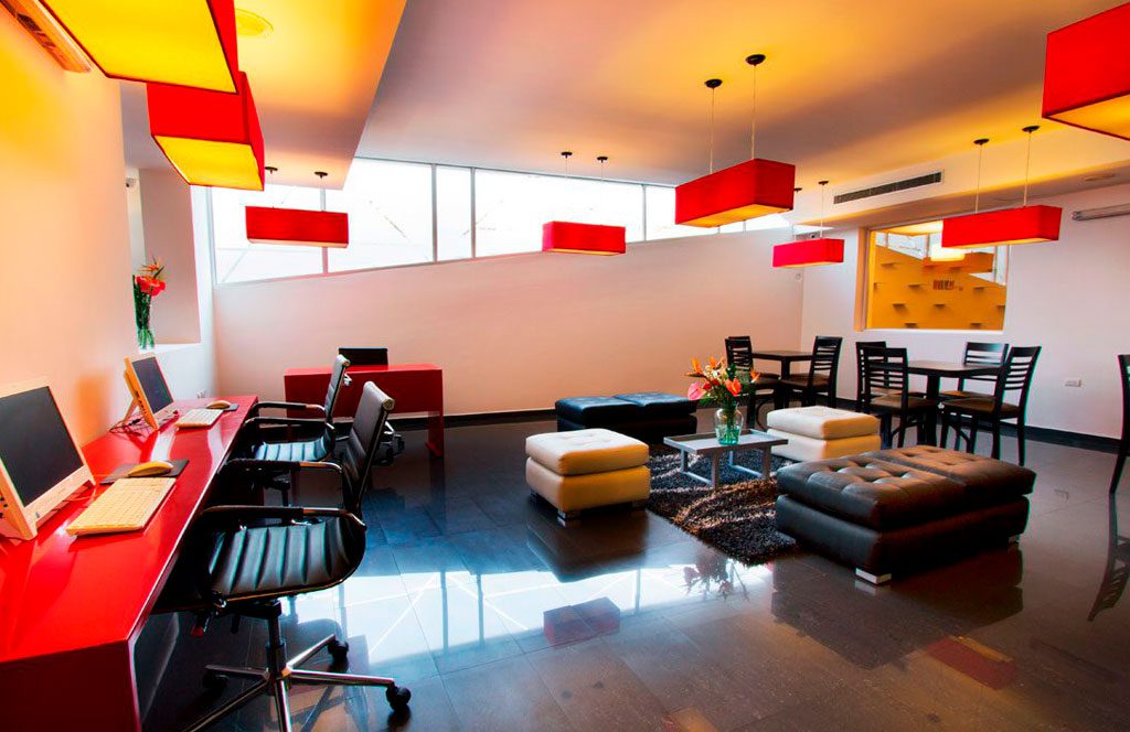 Centro de negocios y/o esparcimiento, Hotel Convención Boutique