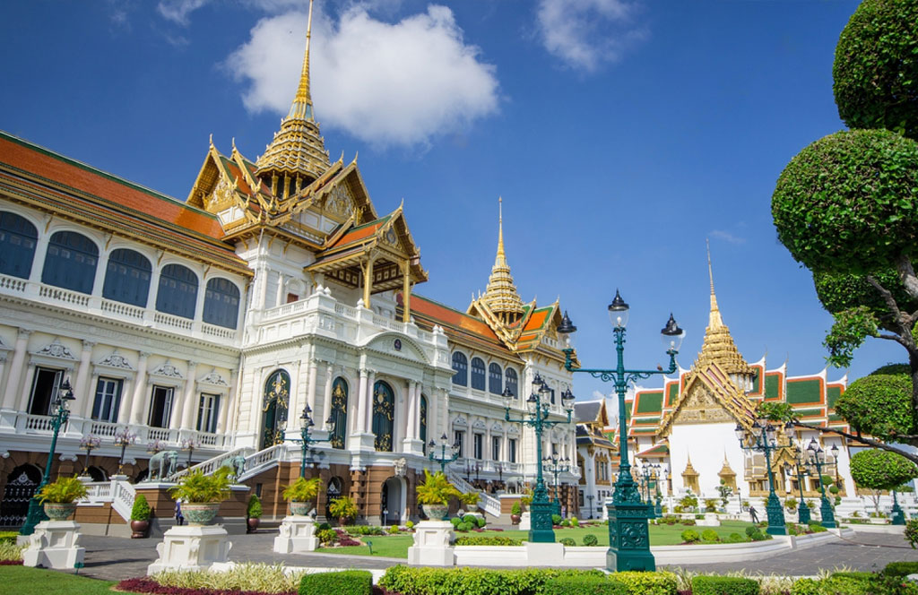 El Gran Palacio. Tailandia