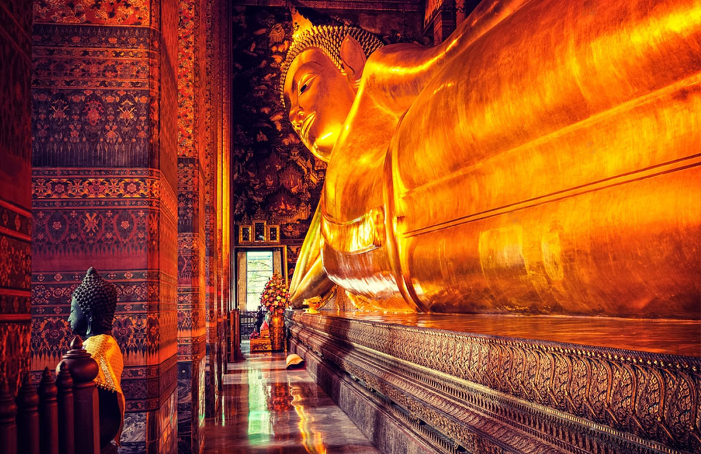 Buda de Oro. Tailandia