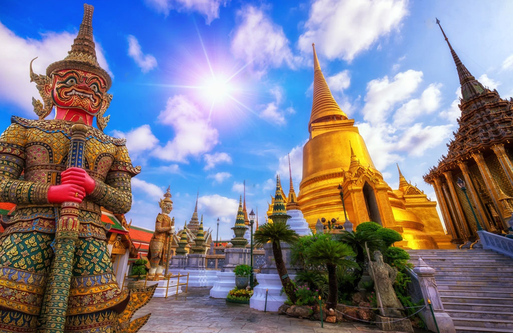 Wat Phra Kaeo,Templo-del Buda Esmeralda