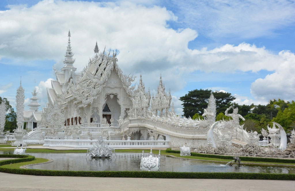 Wat Rong Kun o Templo Blanco